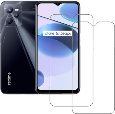 MaxR Tempered Glass Guard for Realme C35(Pack of 2)