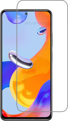 Hyper Tempered Glass Guard for Mi Redmi Note 11 Pro(Pack of 1)