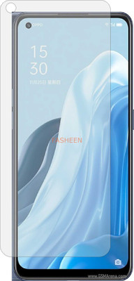 Fasheen Tempered Glass Guard for OPPO RENO7 SE 5G (Flexible Shatterproof)(Pack of 1)
