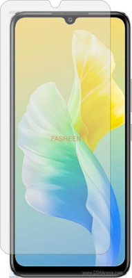 Fasheen Tempered Glass Guard for VIVO S 10 E V2130A (Flexible Shatterproof)(Pack of 1)