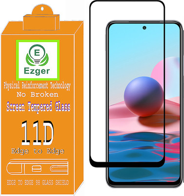 EZGER Tempered Glass Guard for OPPO Reno 2, OPPO RENO 3PRO, REDMI NOTE 10(Pack of 1)