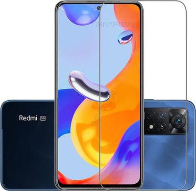Hyper Tempered Glass Guard for Mi Redmi Note 11 Pro(Pack of 1)
