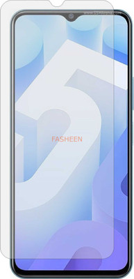 Fasheen Tempered Glass Guard for VIVO IQOO U5 (Flexible Shatterproof)(Pack of 1)