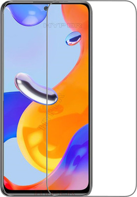 Hyper Tempered Glass Guard for Mi Redmi Note 11 Pro(Pack of 1)