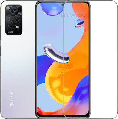Hyper Tempered Glass Guard for Mi Redmi Note 11 Pro(Pack of 1)