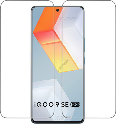Hyper Tempered Glass Guard for iQOO 9 SE 5G(Pack of 2)