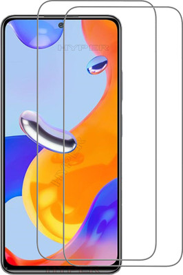 Hyper Tempered Glass Guard for Mi Redmi Note 11 Pro(Pack of 2)