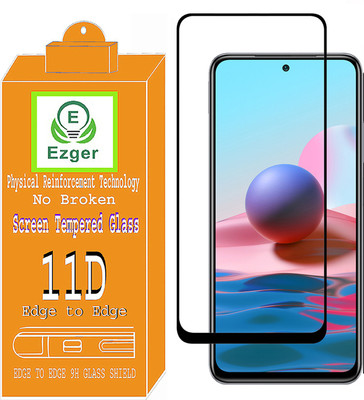 EZGER Tempered Glass Guard for OPPO Reno 2, OPPO RENO 3PRO, REDMI NOTE 10(Pack of 1)