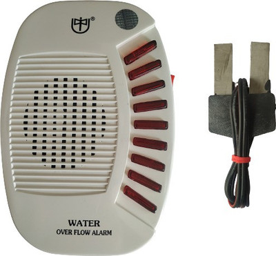 APNA KANHA Water Tank Overflow Alarm(WA-1 DC) with SS Sensor Battery Operated Wired Sensor Security System