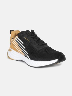 Aqualite LEM00001G Running Shoes For Men(Black, Gold)