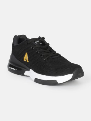 Aqualite LML00001G Running Shoes For Men(Black, Olive)