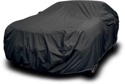 CODOKI Car Cover For Skoda Fabia (With Mirror Pockets)(Black)