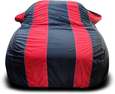 CODOKI Car Cover For Tata Harrier (With Mirror Pockets)(Red)