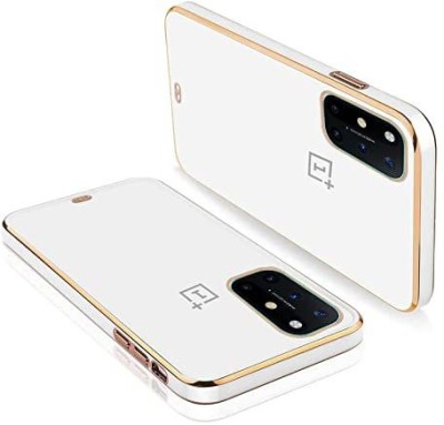 Imperium Back Cover for OnePlus 8T(White, Grip Case, Silicon, Pack of: 1)