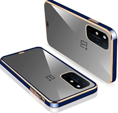 Imperium Back Cover for OnePlus 8T(Blue, Grip Case, Silicon, Pack of: 1)