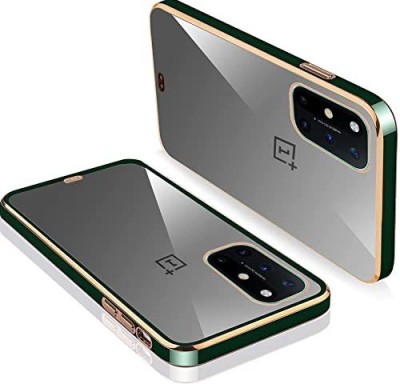 Imperium Back Cover for OnePlus 8T(Green, Grip Case, Silicon, Pack of: 1)