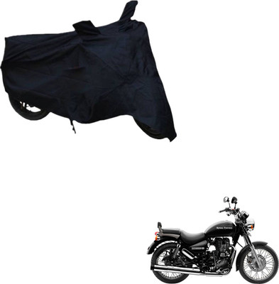 APNEK Waterproof Two Wheeler Cover for Royal Enfield(Thunderbird 500, Black)