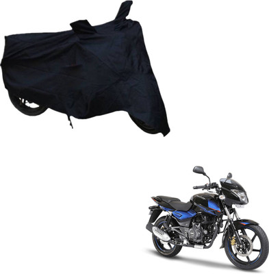 APNEK Waterproof Two Wheeler Cover for Bajaj(Pulsar 150 DTS-i, Black)
