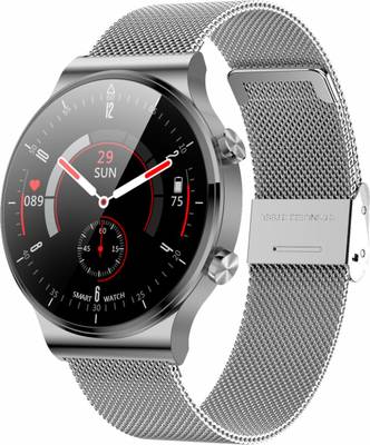 Unix SS3 Smartwatch  (Silver Strap, Free Size)