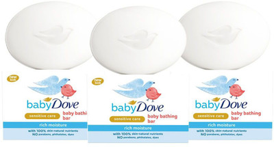 baby Dove Rich Moisture Bar(3 x 75 g)