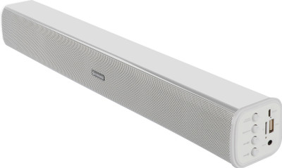 ZEBRONICS Zeb Vita Pro With TWS 24 W Bluetooth Soundbar  (White, Stereo Channel) For Rs. 1499 @ 57 %