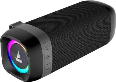 boAt Stone 500 with RGB lights 10 W Bluetooth Speaker  (Black, Stereo Channel)