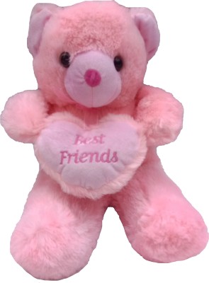 aparna's collection pink teddy bear 50cm stuffed toy soft plush for kids birthday gift love girl  - 50 cm(Pink)