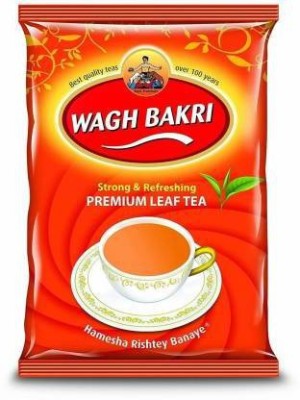 Waghbakri Premium Leaf Tea - 500g Black Tea Pouch(500 g)