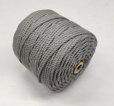 Ananta Dark Grey_P Thread(100 m Pack of1)