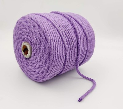 Bobbiny Purple Thread(200 m Pack of1)