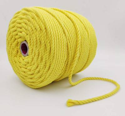 Ananta Lemon Yellow Thread(100 m Pack of1)