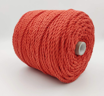 Bobbiny Orange Thread(100 m Pack of1)