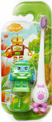 Yunicron Max Kids Toothbrush with Robot Extra Soft Toothbrush