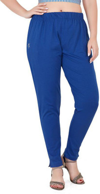 FLY FREE Regular Fit Women Dark Blue Trousers