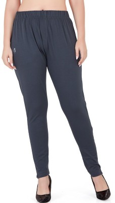 FLY FREE Regular Fit Women Grey Trousers