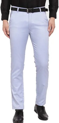 SBRG Fashion Fit Life Hit Regular Fit Men Blue Trousers