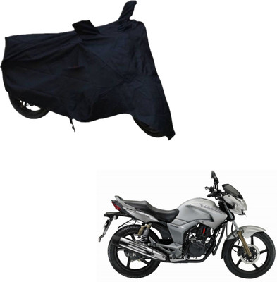 THE REAL ARV Two Wheeler Cover for Hero(Hunk, Black)