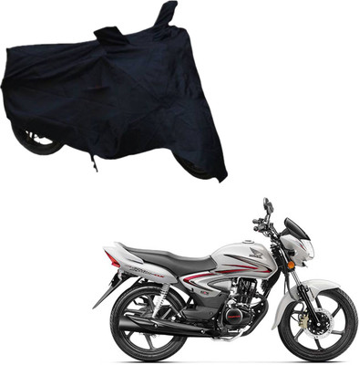THE REAL ARV Two Wheeler Cover for Honda(CB Shine, Black)