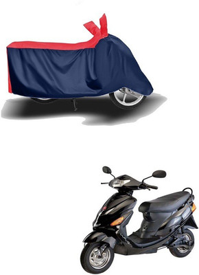 KEDIT Two Wheeler Cover for Hero(Electric Optima DX, Red, Blue)