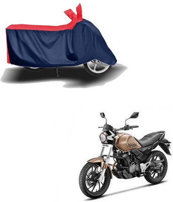 KEDIT Two Wheeler Cover for Hero(Xpulse 200T, Red, Blue)