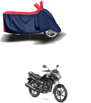 KEDIT Two Wheeler Cover for Honda(CB Unicorn, Red, Blue)