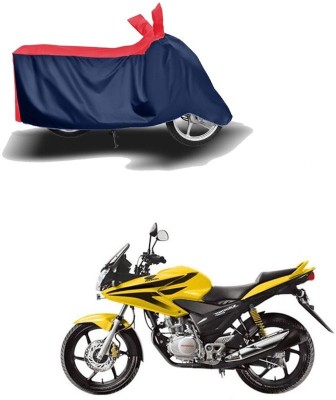 KEDIT Two Wheeler Cover for Honda(CBF Stunner, Red, Blue)