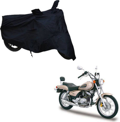 THE REAL ARV Two Wheeler Cover for Yamaha(Enticer, Black)