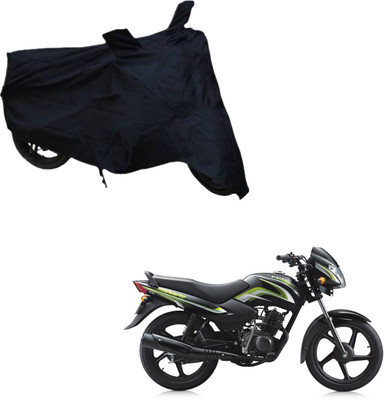 THE REAL ARV Two Wheeler Cover for TVS(Star Sport, Black)