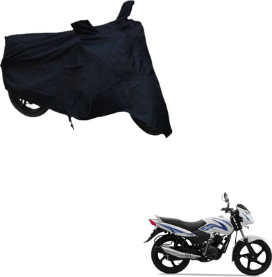 THE REAL ARV Two Wheeler Cover for TVS(Sport, Black)