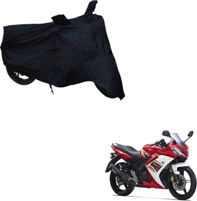 THE REAL ARV Two Wheeler Cover for Yamaha(YZF R15 S, Black)
