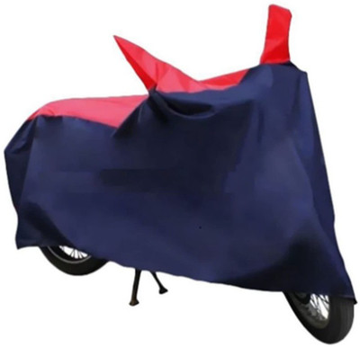 KEDIT Two Wheeler Cover for Honda(CB Unicorn 160, Red, Blue)