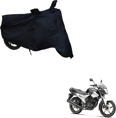 THE REAL ARV Two Wheeler Cover for Yamaha(SZ R, Black)