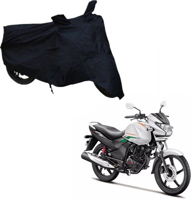 THE REAL ARV Two Wheeler Cover for Hero(Achiever, Black)