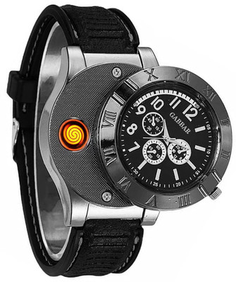 Foxne Point 2 in 1 Electronic Cigarette Lighter Watch with USB Rechageable Cigar Lighter 2 in 1 Electronic Cigarette Lighter Watch with USB Rechageable Cigar Lighter Cigarette Lighter(Black) Foxne Point 2 in 1 Electronic Cigarette Lighter Watch with USB Rechageable Cigar Lighter 2 in 1 Electronic Cigarette Lighter Watch with USB Rechageable Cigar Lighter Cigarette Lighter(Black)